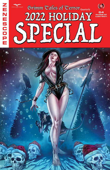 TALES OF TERROR QUARTERLY 2022 HOLIDAY SPECIAL CVR A BARRIONUEVO