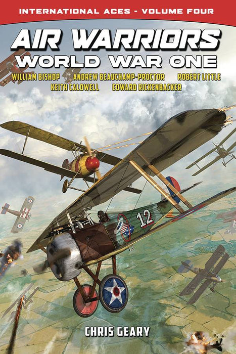 AIR WARRIORS WORLD WAR ONE INTERNATIONAL ACES VOL 04