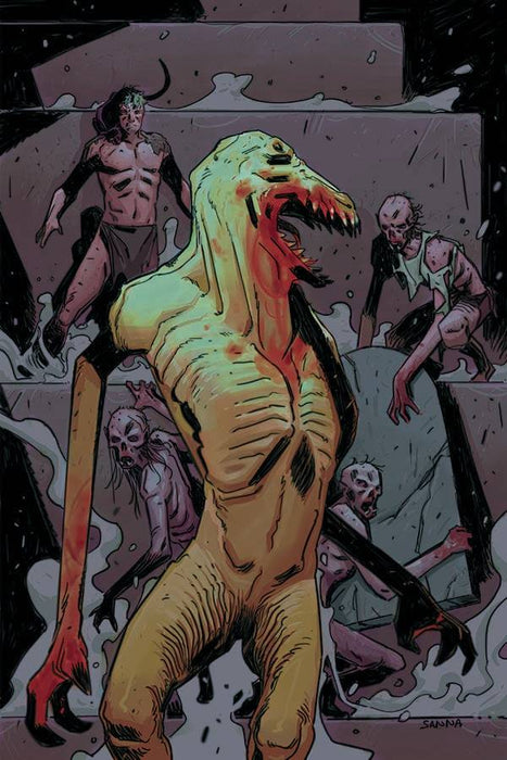 LOVECRAFT UNKNOWN KADATH #4 CVR D 10 COPY SALOMON VIRGIN