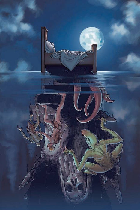 LOVECRAFT UNKNOWN KADATH #4 CVR E 20 COPY MOY R VIRGIN
