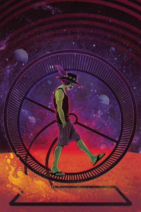 TRAVELING TO MARS #2 CVR F 20 COPY ARMENTARO VIRGIN INCV