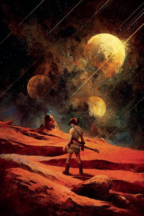 TRAVELING TO MARS #2 CVR G 30 COPY MERLI VIRGIN INCV
