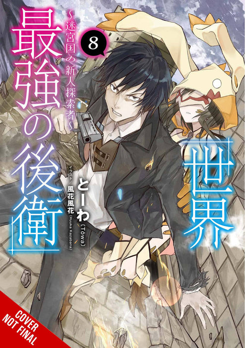 WORLD STRONGEST REARGUARD LABYRINTH NOVICE NOVEL SC VOL 08
