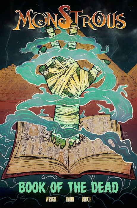 MONSTROUS TP VOL 06 BOOK OF THE DEAD