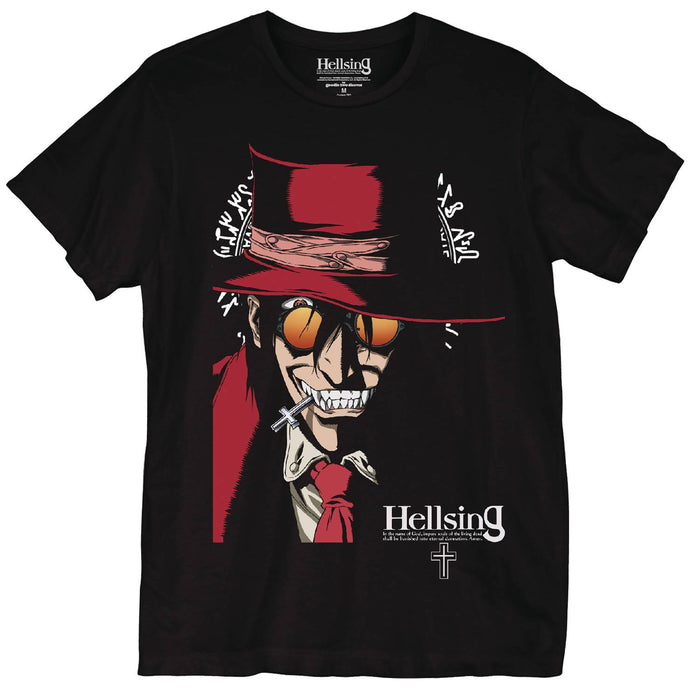HELLSING ALUCARD MAGIC CIRCLE T/S SM
