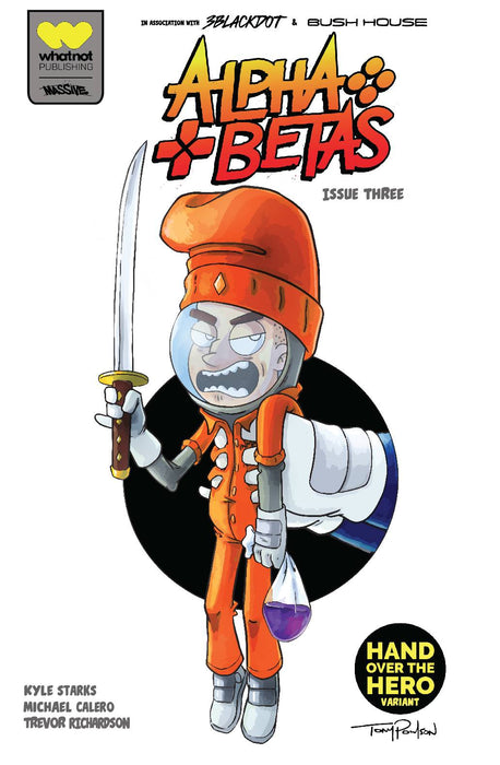 ALPHA BETAS #3 (OF 4) CVR B POULSON