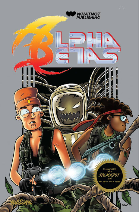ALPHA BETAS #3 (OF 4) CVR C VIDEO GAME VAR