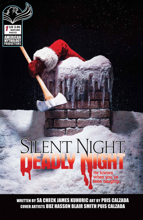 SILENT NIGHT DEADLY NIGHT #1 MAIN CVR C CLASSIC PHOTO