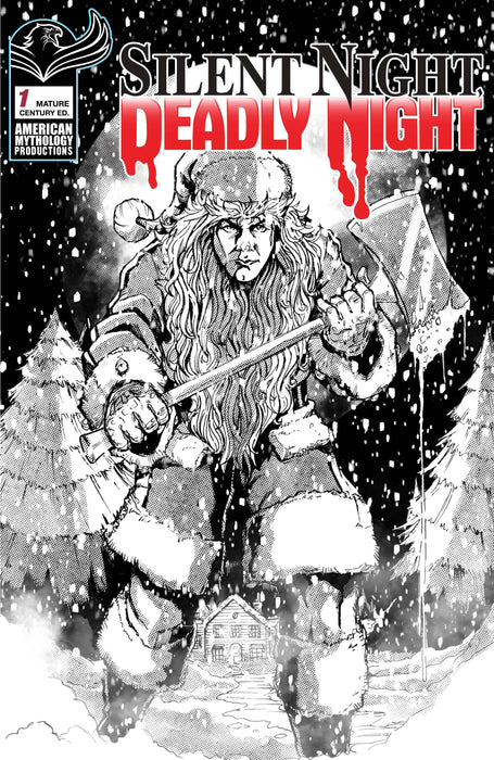 SILENT NIGHT DEADLY NIGHT #1 CVR D 100 COPY INCV CENTURY