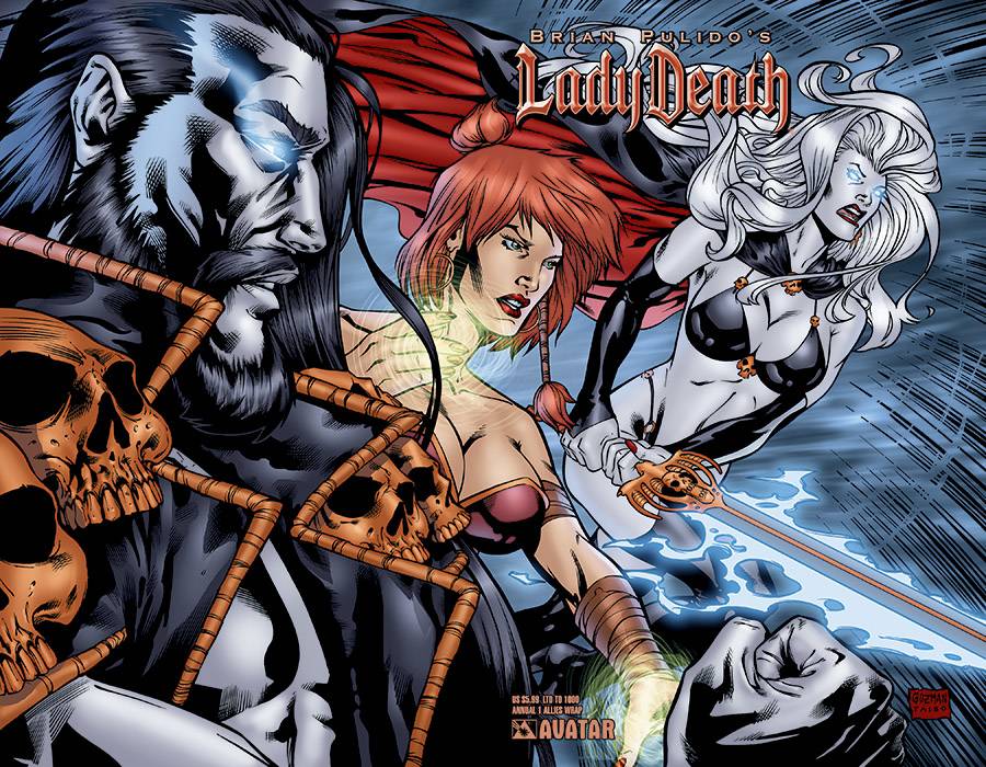 LADY DEATH LOST SOULS BAG SET (5CT)