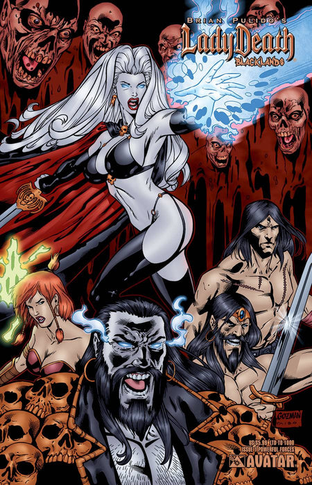 LADY DEATH UNBRIDLED BAG SET (5CT)