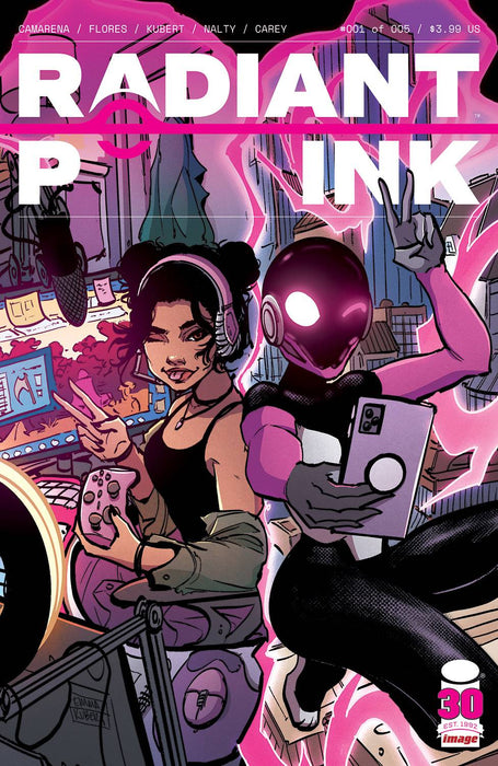 RADIANT PINK #1 (OF 4) CVR A KUBERT