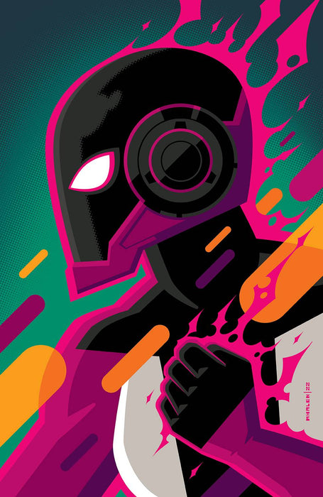 RADIANT PINK #1 (OF 4) CVR B WHALEN