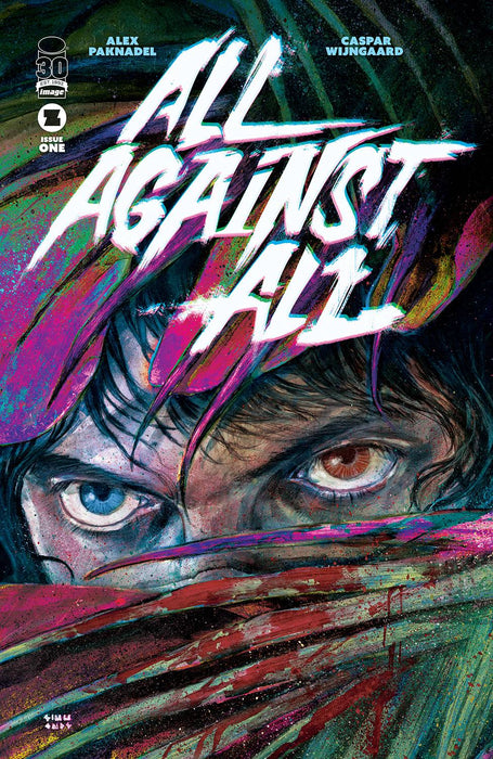 ALL AGAINST ALL #1 (OF 5) CVR C 25 COPY INCV SIMMONDS