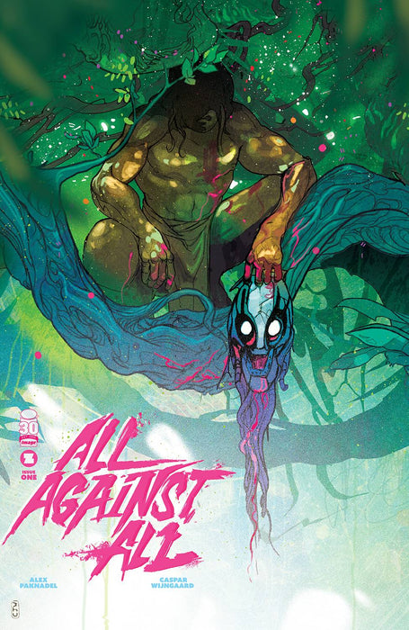 ALL AGAINST ALL #1 (OF 5) CVR D 50 COPY INCV WARD