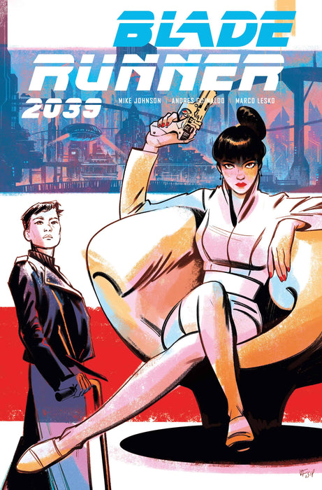 BLADE RUNNER 2039 #1 CVR B FISH