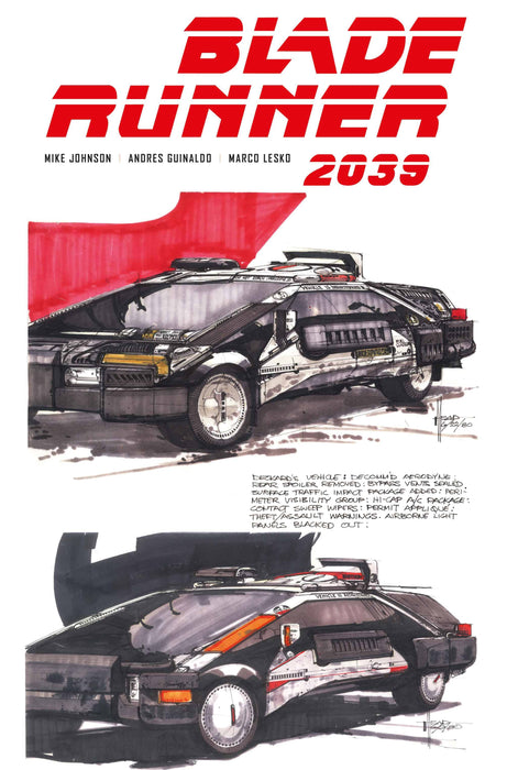BLADE RUNNER 2039 #1 CVR C MEAD