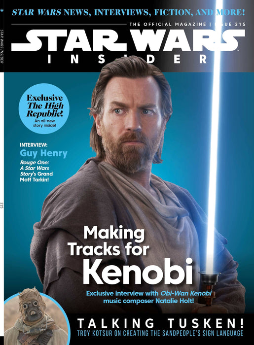 STAR WARS INSIDER #215 NEWSSTAND ED