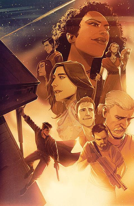 ALL NEW FIREFLY BIG DAMN FINALE #1 CVR B MALAVIA