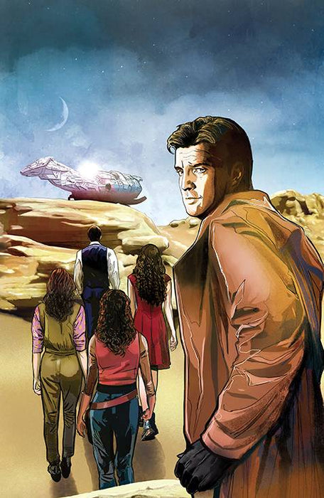 ALL NEW FIREFLY BIG DAMN FINALE #1 CVR E 25 COPY INCV