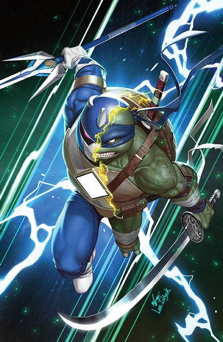 MMPR TMNT II #1 (OF 5) CVR R 500 COPY INCV LEE