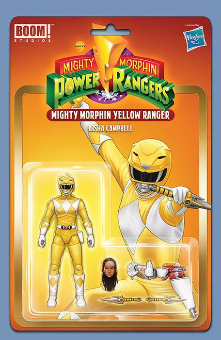 MIGHTY MORPHIN POWER RANGERS #103 CVR C 10 COPY INCV