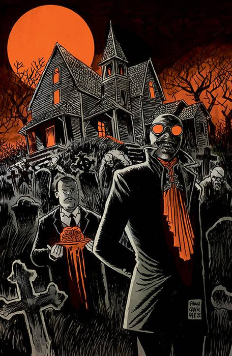 STUFF OF NIGHTMARES #4 (OF 4) CVR A FRANCAVILLA