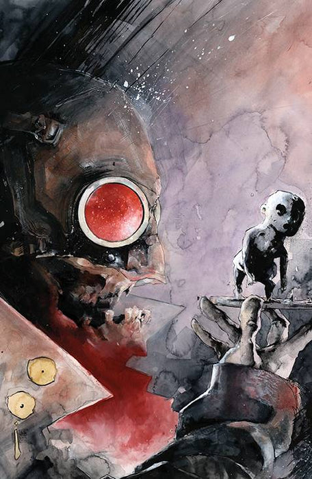 STUFF OF NIGHTMARES #4 (OF 4) CVR B BARRAVECCHIA