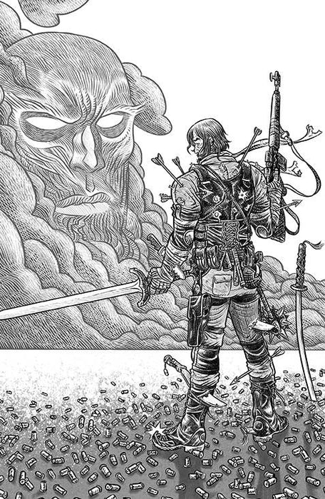 BRZRKR (BERZERKER) #11 (OF 12) CVR H 100 COPY INCV RUBIN