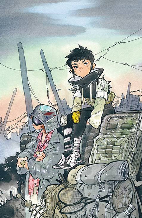 ONCE UPON A TIME AT END OF WORLD #2 CVR E 75 COPY INCV