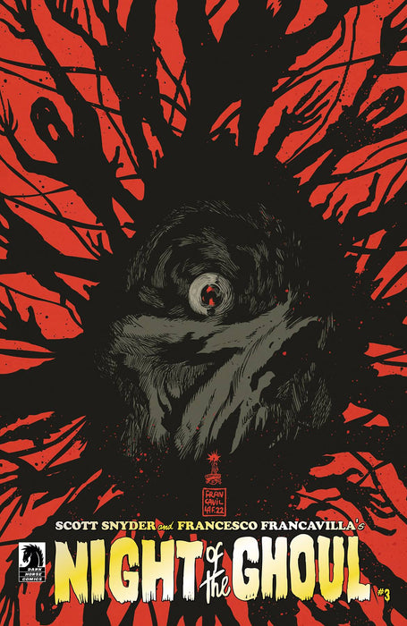 NIGHT OF THE GHOUL #3 (OF 3) CVR C 200 COPY FOIL INCV