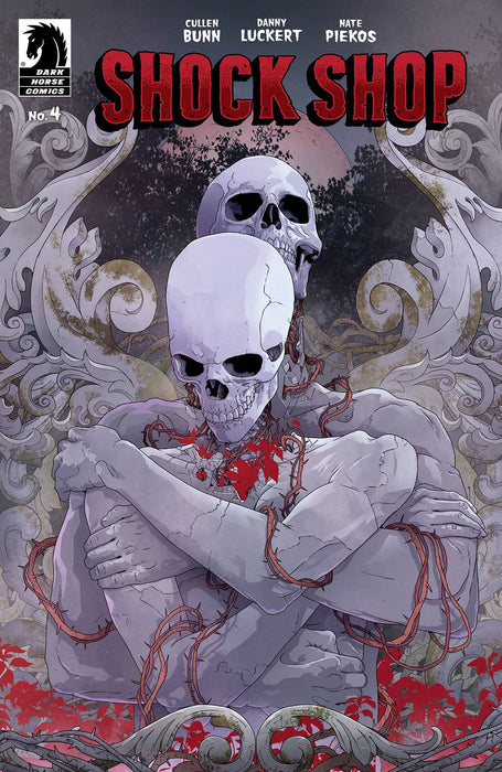 SHOCK SHOP #4 (OF 4) CVR A LUCKERT & LEIZ