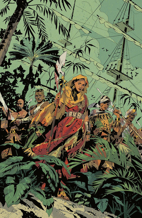 SKULL & BONES SAVAGE STORM #2 (OF 3)