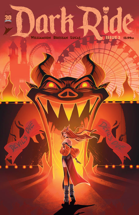 DARK RIDE #3 CVR C BOO