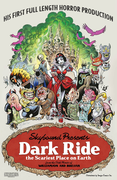 DARK RIDE #3 CVR D 25 COPY INCV FLEECS & PRICE