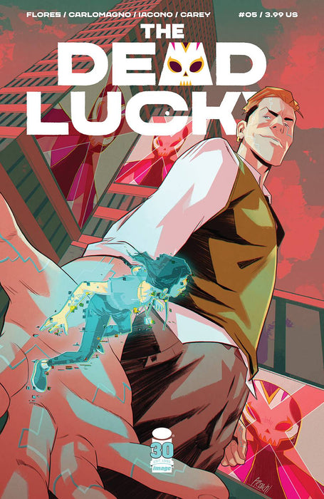DEAD LUCKY #5 CVR A CARLOMAGNO
