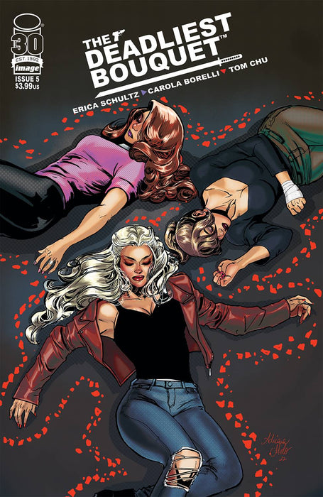 DEADLIEST BOUQUET #5 (OF 5)