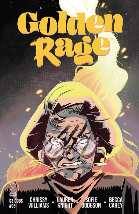 GOLDEN RAGE #5 (OF 5) CVR A KNIGHT