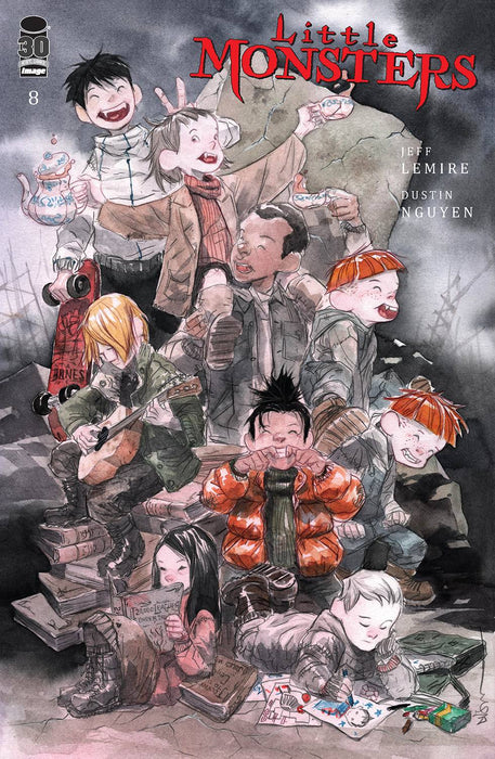 LITTLE MONSTERS #8 CVR B NGUYEN