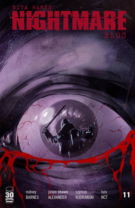 NITA HAWES NIGHTMARE BLOG #11 CVR A KUDRANSKI