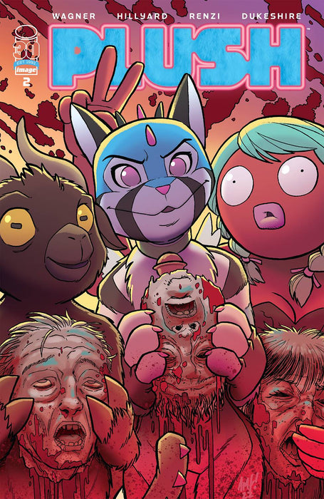 PLUSH #2 (OF 6) CVR B FLEECS