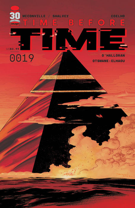 TIME BEFORE TIME #19 CVR A SHALVEY