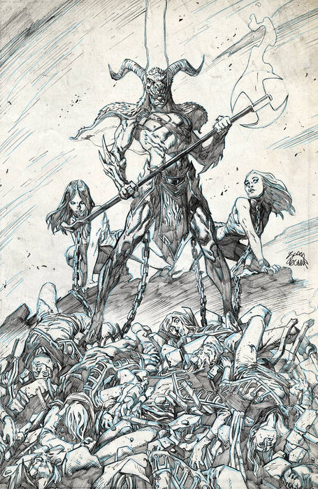 VANISH #4 CVR I 250 COPY INCV STEGMAN RAW
