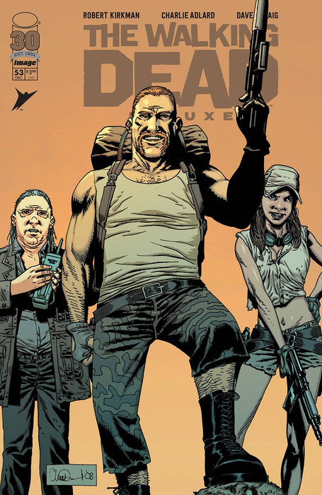 WALKING DEAD DLX #53 CVR B ADLARD & MCCAIG