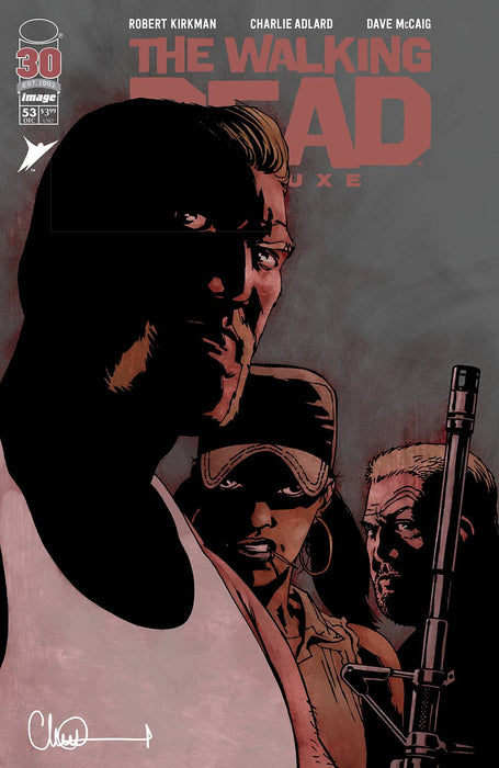 WALKING DEAD DLX #53 CVR D ADAMS & MCCAIG