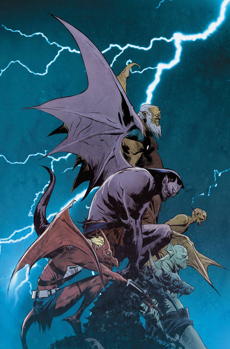 GARGOYLES #1 CVR S 200 COPY INCV LEE VIRGIN