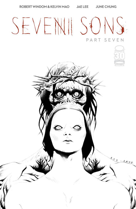 SEVEN SONS #7 (OF 7) CVR G 25 COPY INCV LEE