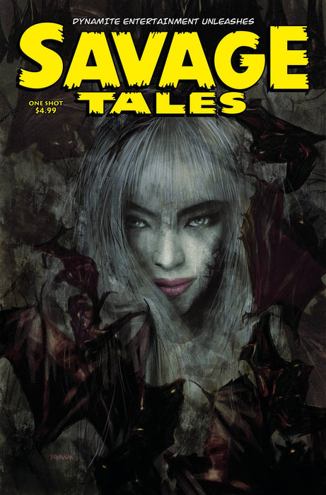 SAVAGE TALES WINTER SPECIAL ONE SHOT CVR C KAYANAN