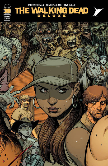 WALKING DEAD DLX #53 CVR E ADLARD