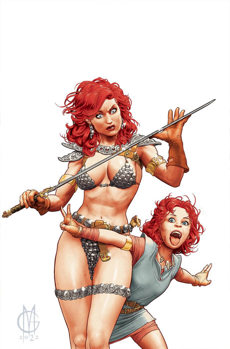 UNBREAKABLE RED SONJA #3 CVR J 25 COPY INCV MATTEONI VIRGIN